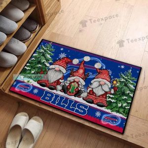 Buffalo Bills Christmas Norms Doormat 3