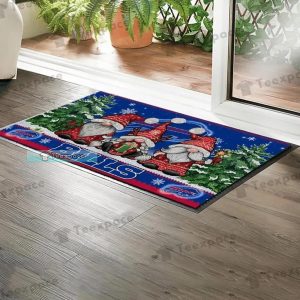 Buffalo Bills Christmas Norms Doormat 5