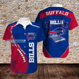 Buffalo Bills Flaming Ball Hawaiian Shirt