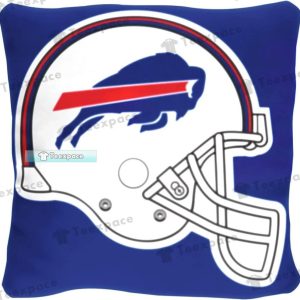 Buffalo Bills Football Lightning Bull Fuzzy Blanket 2