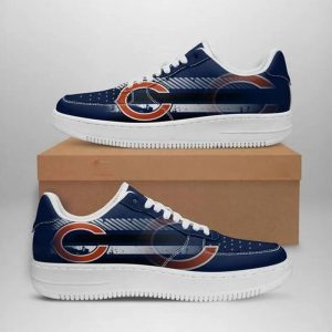 Chicago Bears Air Force Shoes Gift For Him