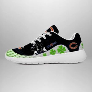 Chicago Bears Four Leaf Clovers Sneakers 1