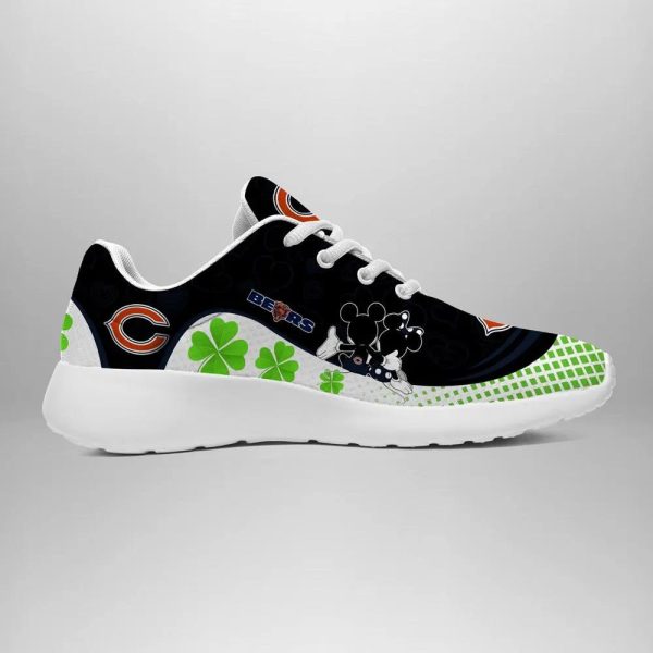 Chicago Bears Four Leaf Clovers Sneakers