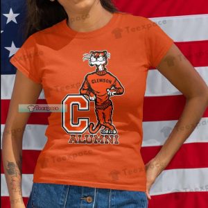 Clemson Tigers Alumni Cartoon Shirt