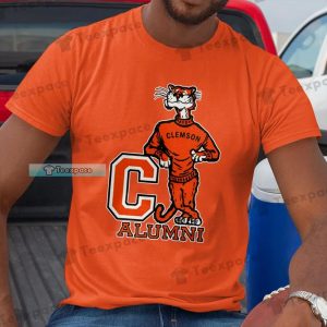 Clemson Tigers Alumni Cartoon Shirt