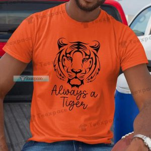 Clemson Tigers Always Tigers Art Shirt