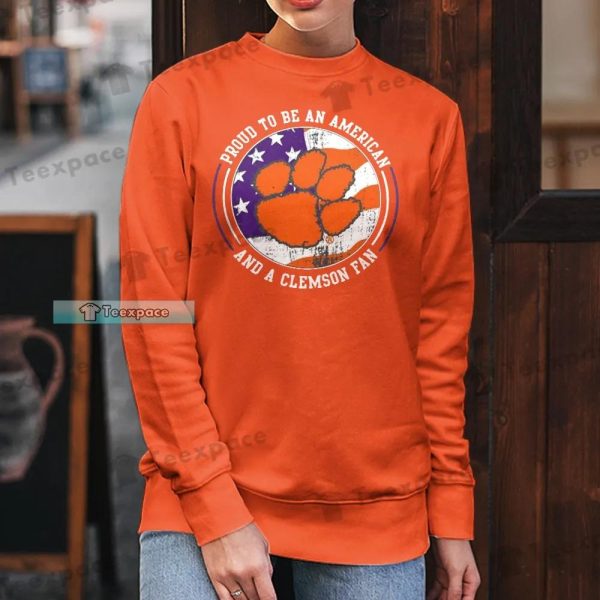 Clemson Tigers America Proud Shirt