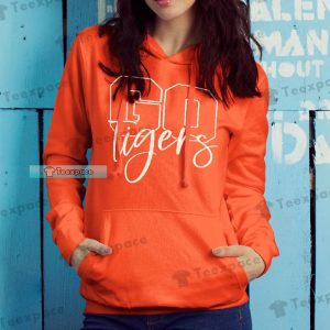 Clemson Tigers Challigraphy Go Tigers Shirt