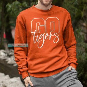 Clemson Tigers Challigraphy Go Tigers Sweatshirt