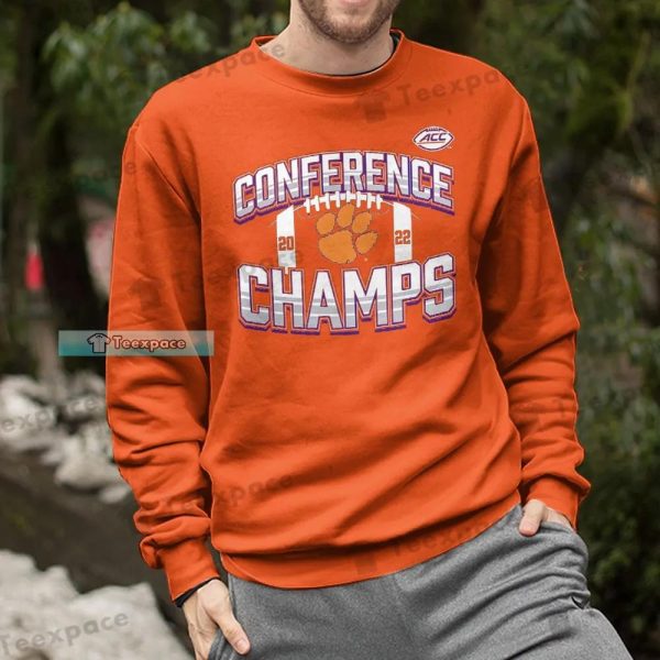 Clemson Tigers Conference Champions Shirt