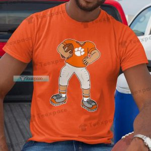 Clemson Tigers Football Animation Shirt