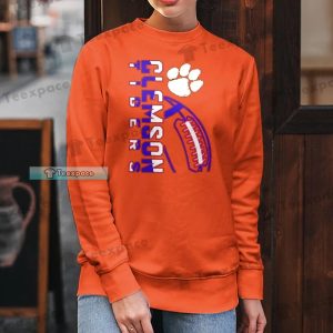Clemson Tigers Football Basic Long Sleeve Shirt
