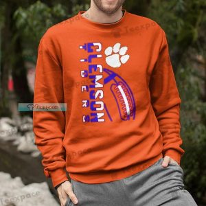 Clemson Tigers Football Basic Sweatshirt