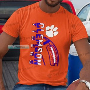 Clemson Tigers Football Basic Shirt