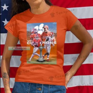 Clemson Tigers Football Champions T Shirt Womens