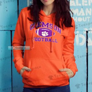 Clemson Tigers Football Pawprint Shirt