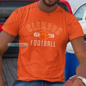 Clemson Tigers Football Since 1889 Shirt