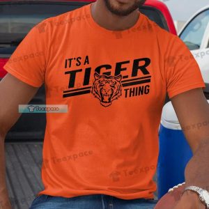 Clemson Tigers It’s A Tigers Thing Shirt