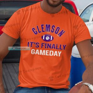 Clemson Tigers It’s Finally Game Day Shirt