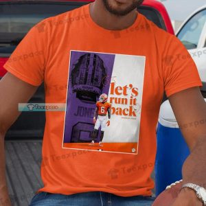 Clemson Tigers Let’s Run It Back Graphic Shirt