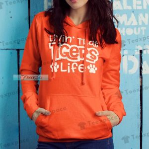 Clemson Tigers Livin’ That Tigers Life Shirt