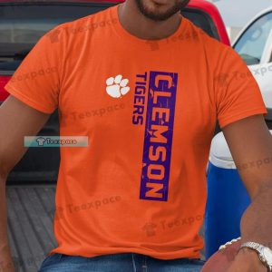 Clemson Tigers Logo Basic Shirt