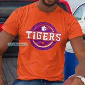 Clemson Tigers Origin Logo Basic Shirt