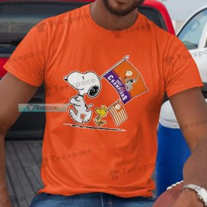 Clemson Tigers Snoopy Champions Shirt
