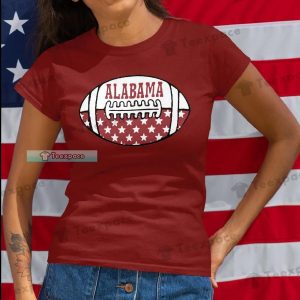 Crimson Tide America Football Shirt