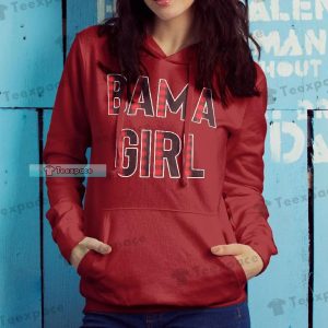 Crimson Tide Bama Girl 2D Shirt