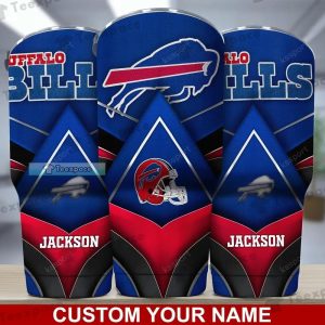 Custom Buffalo Bills Football Helmet Tumbler