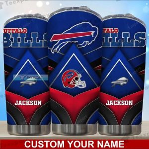 Custom Buffalo Bills Football Helmet Tumbler