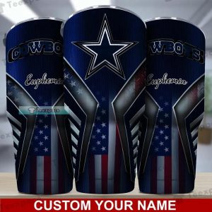 Custom Dallas Cowboys America Team Sporty Tumbler