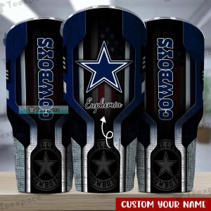 Custom Dallas Cowboys American’s Team Tumbler