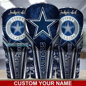 Custom Dallas Cowboys America’s Team Mechanic Tumbler
