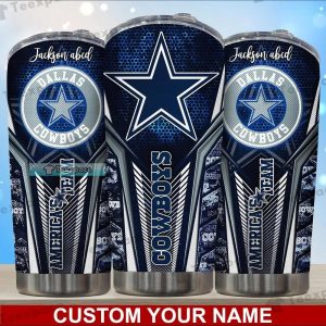 Custom Dallas Cowboys America’s Team Mechanic Tumbler