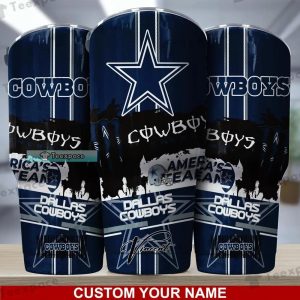 Custom Dallas Cowboys America’s Team Monster Tumbler