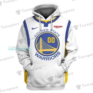 Custom Name Number Golden State Warriors Logo Hoodie