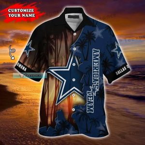 Customized Dallas Cowboys Summer Hawaii Shirt