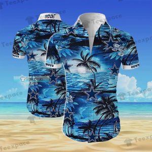Dallas Cowboys Aloha Summer Hawaiian Shirt 1