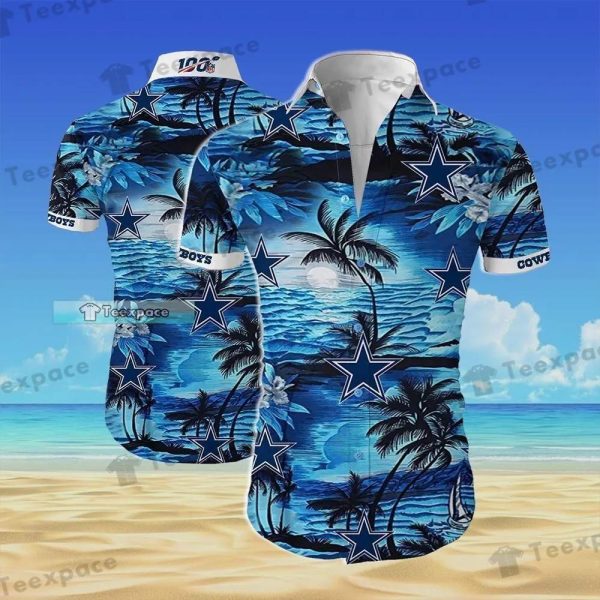Dallas Cowboys Aloha Summer Hawaiian Shirt