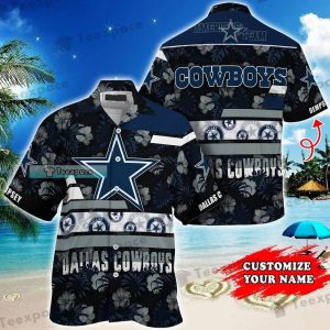 Dallas Cowboys America’s Team Floral Hawaii Shirt