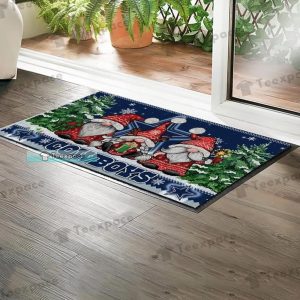 Dallas Cowboys Christmas Norms Doormat