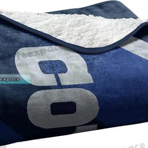 Dallas Cowboys Flashing Star Comfy Throw Blanket 2