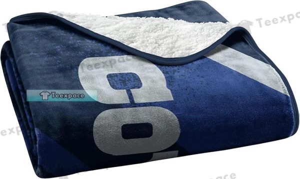 Dallas Cowboys Flashing Star Comfy Throw Blanket