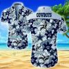 Dallas Cowboys Floral Summer Hawaiian Shirt