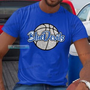 Duke Blue Devils Basketball Art Ball Shirt