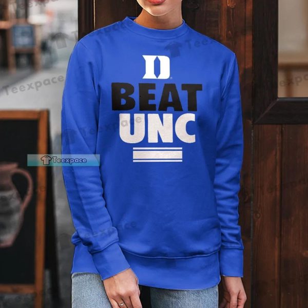 Duke Blue Devils Basketball Beat UNC Shirt