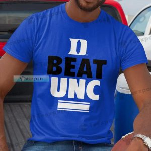 Duke Blue Devils Basketball Beat UNC Unisex T Shirt