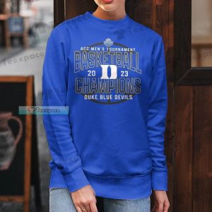 Duke Blue Devils Basketball Champions Sweatshirt